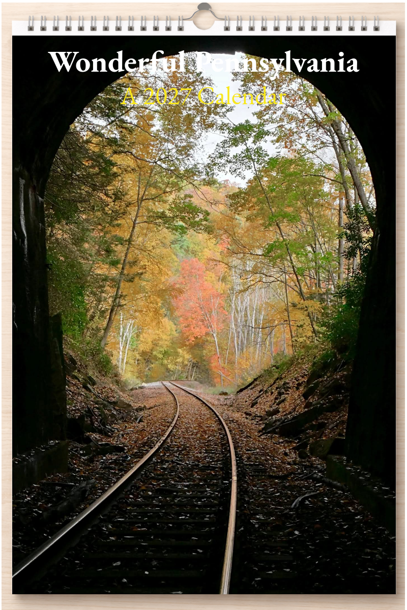 Wonderful Pennsylvania: A 2027 Calendar