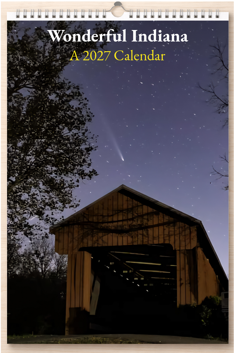 Wonderful Indiana: A 2027 Calendar