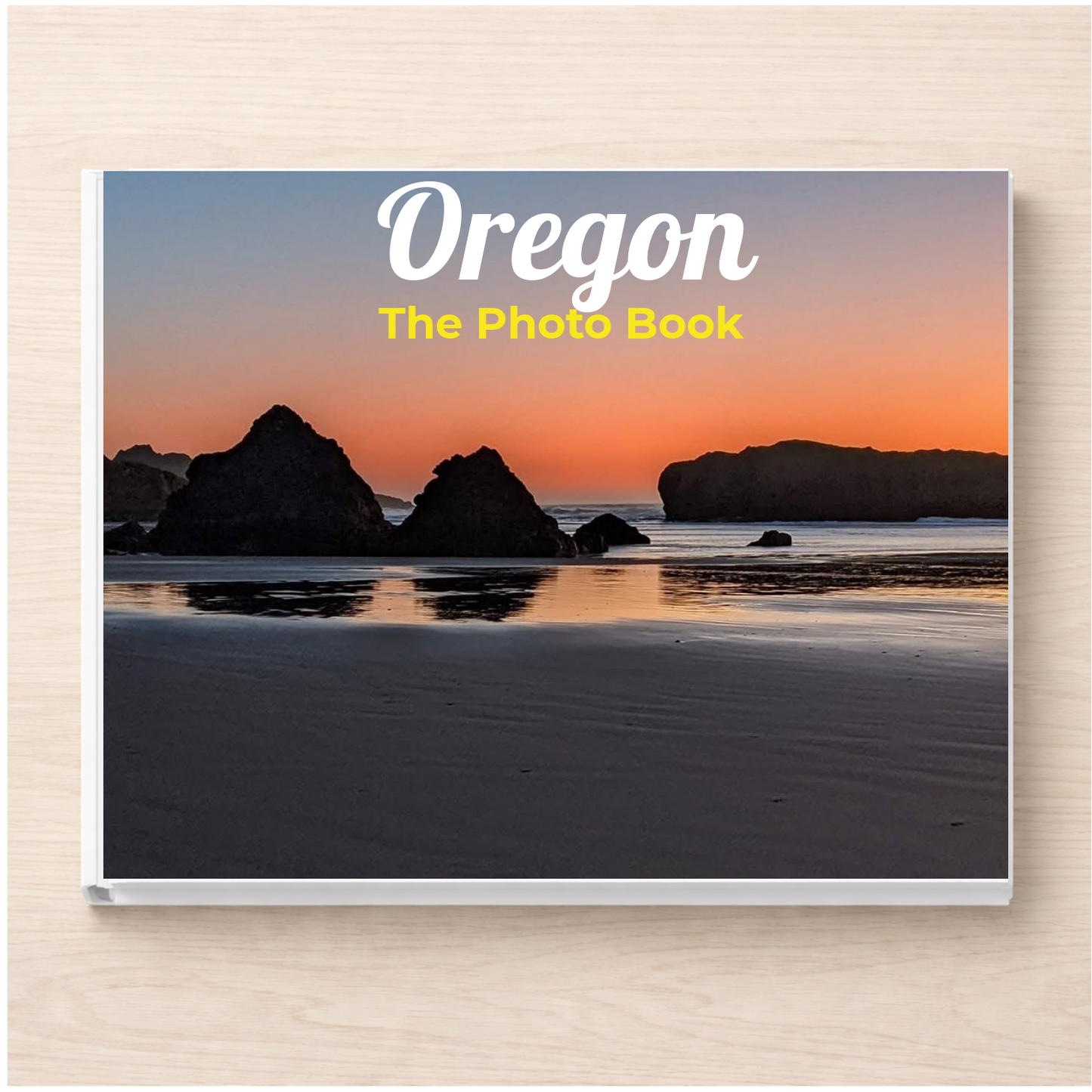 Oregon: The Photo Book