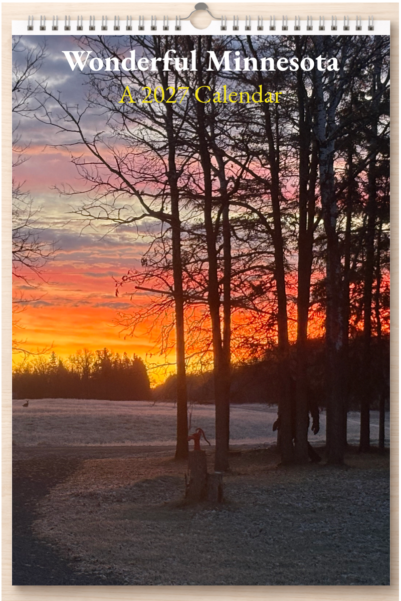 Wonderful Minnesota: A 2027 Calendar