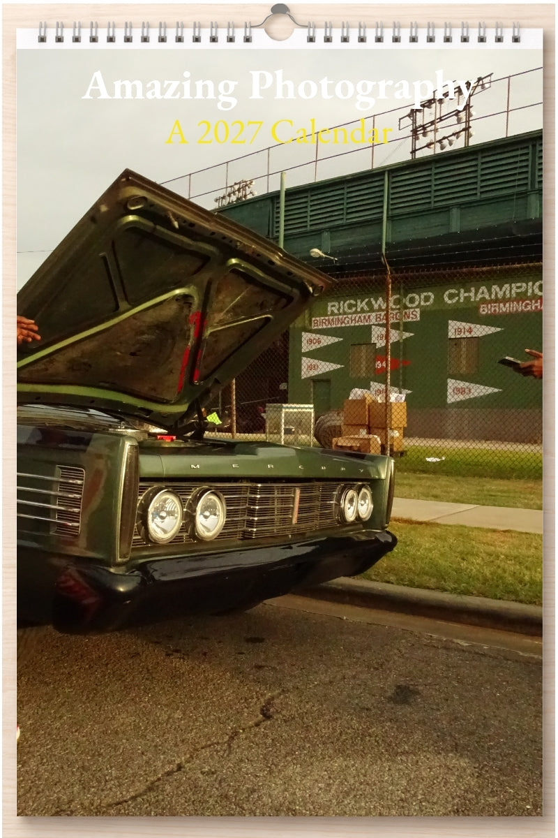 Amazing Photography: A 2027 Calendar