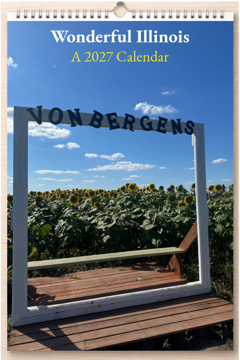 Wonderful Illinois: A 2027 Calendar