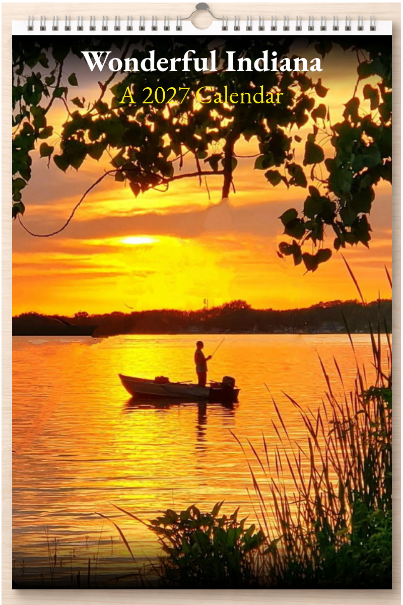 Wonderful Indiana: A 2027 Calendar