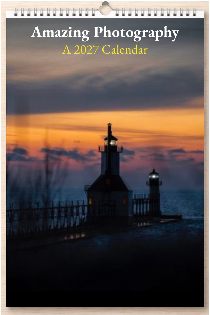 Amazing Photography: A 2027 Calendar