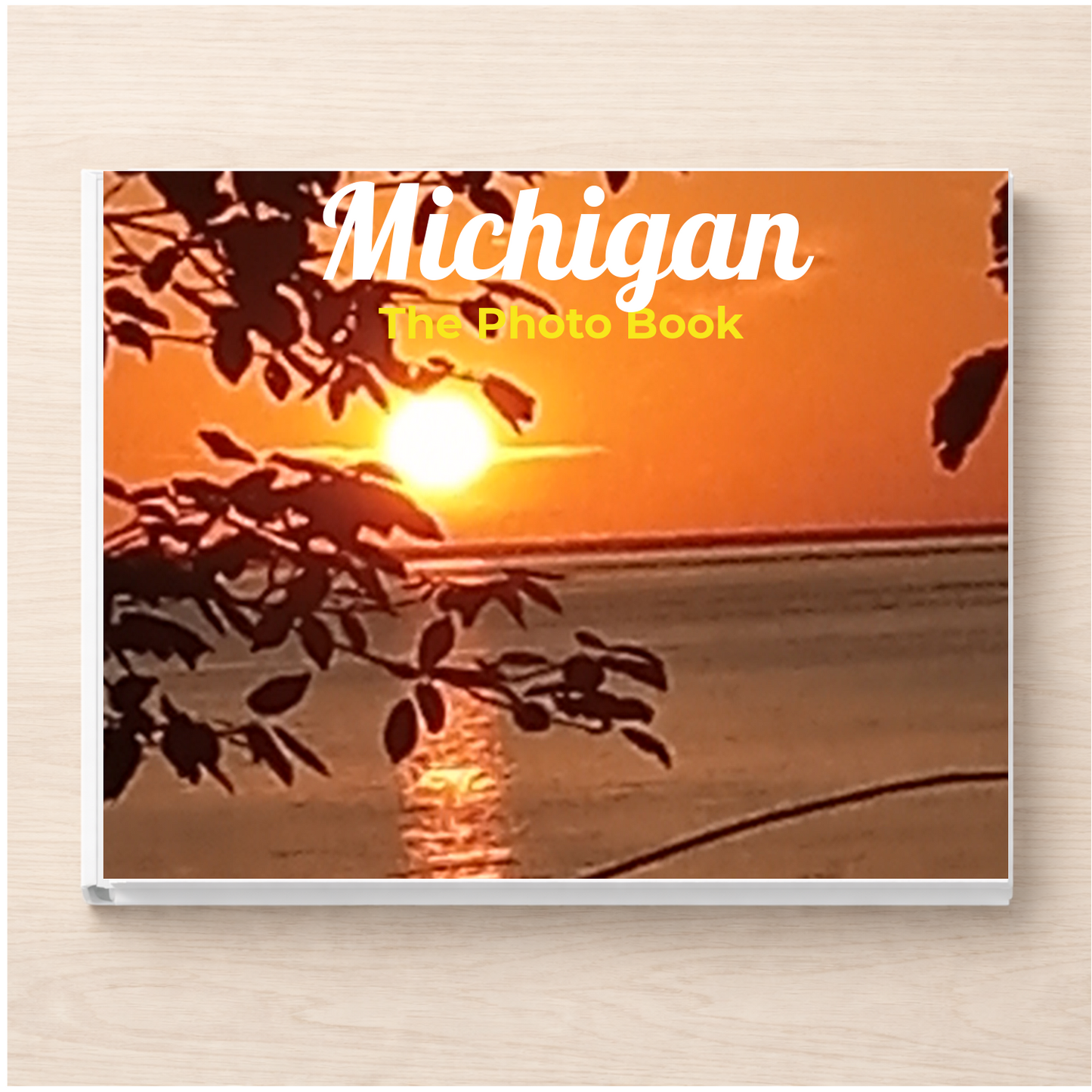 Michigan: The Photo Book