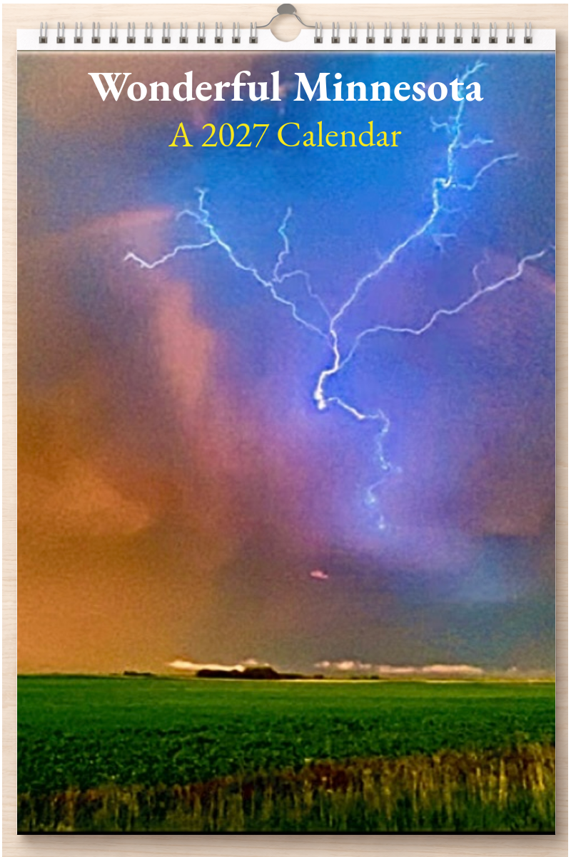 Wonderful Minnesota: A 2027 Calendar