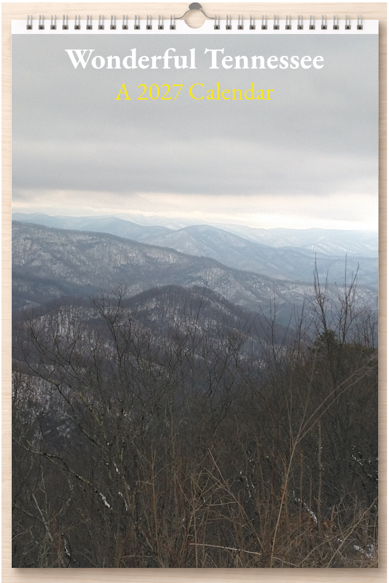 Wonderful Tennessee: A 2027 Calendar
