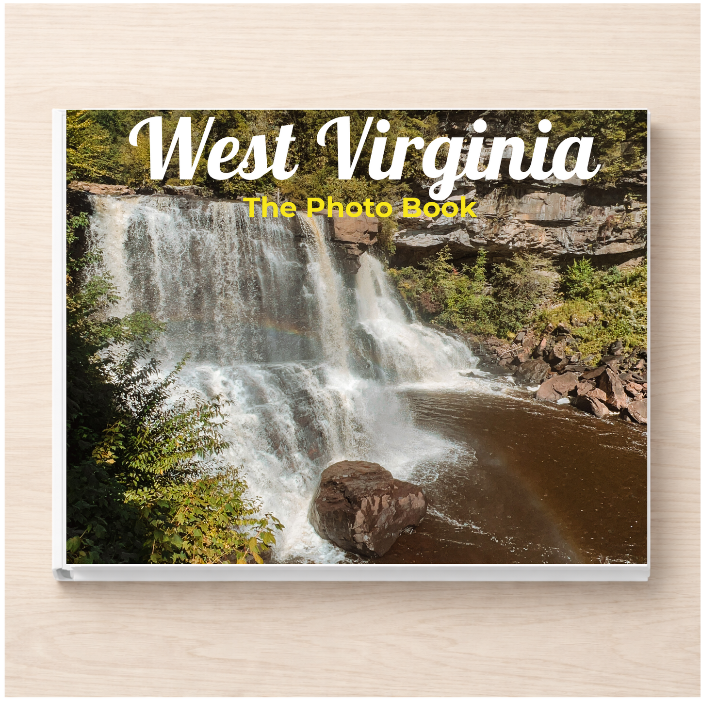 West Virginia: The Photo Book