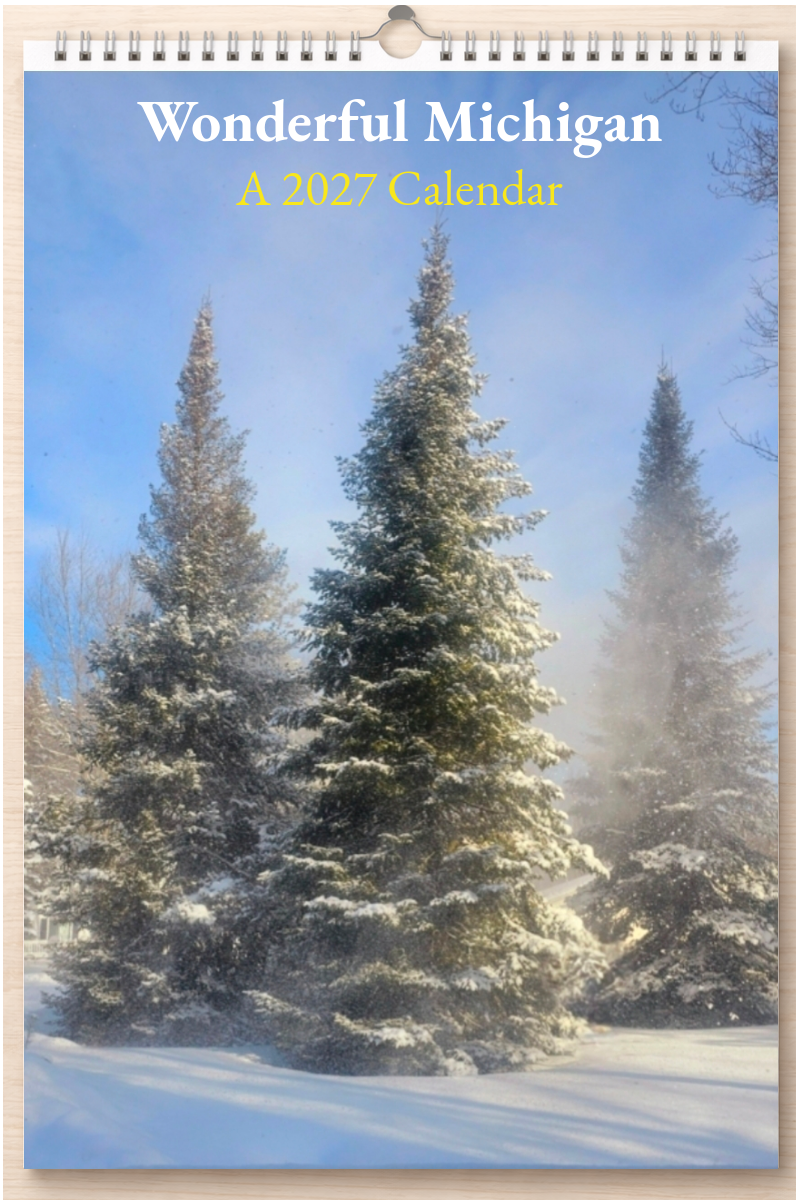Wonderful Michigan: A 2027 Calendar