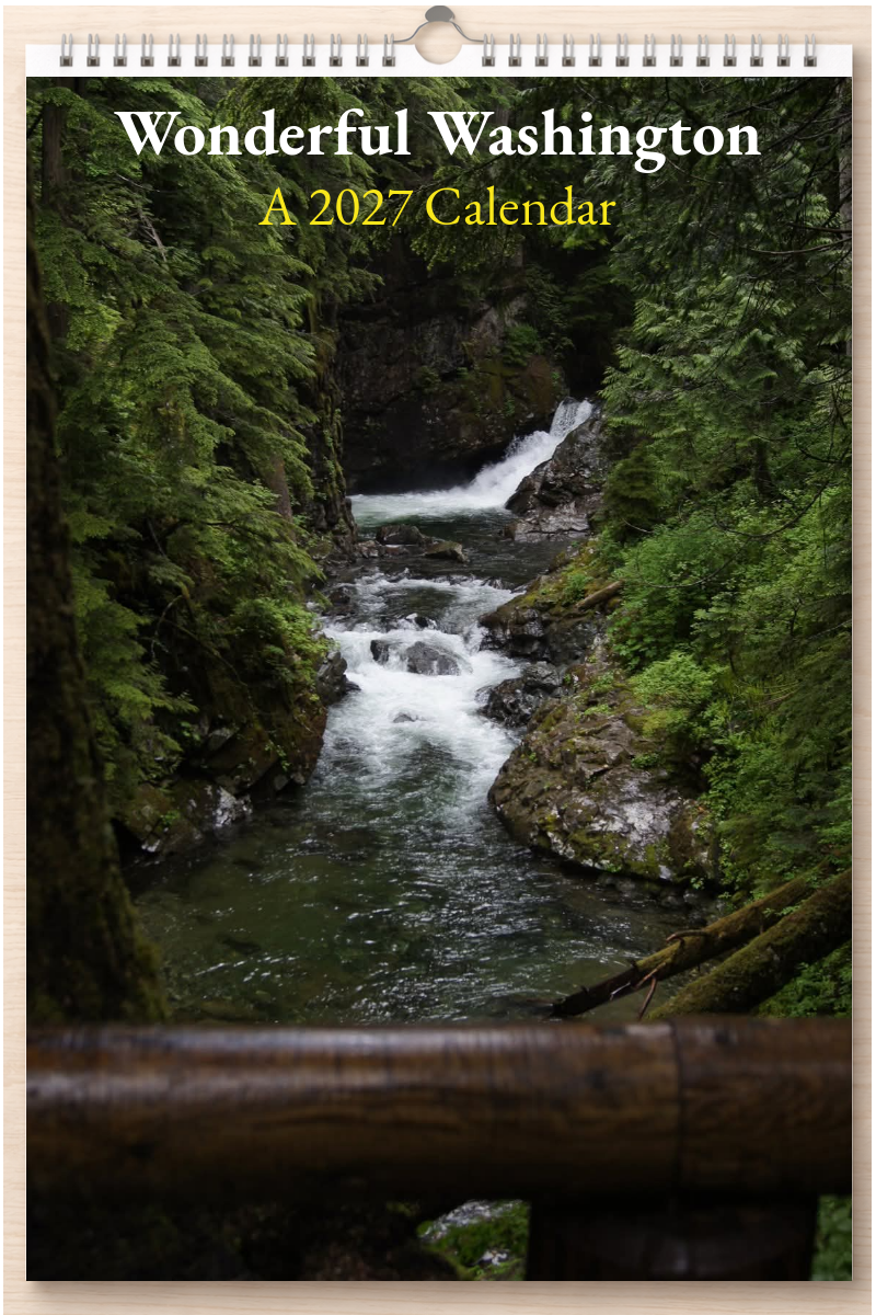 Wonderful Washington: A 2027 Calendar