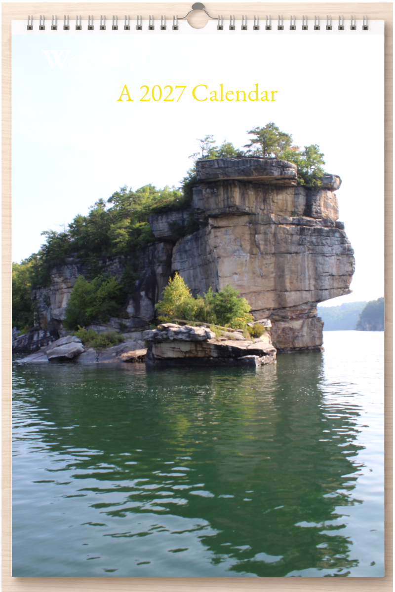 Wonderful West Virginia: A 2027 Calendar