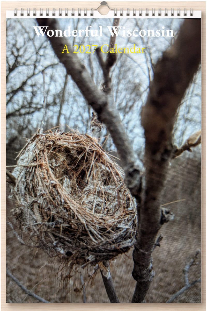 Wonderful Wisconsin: A 2027 Calendar