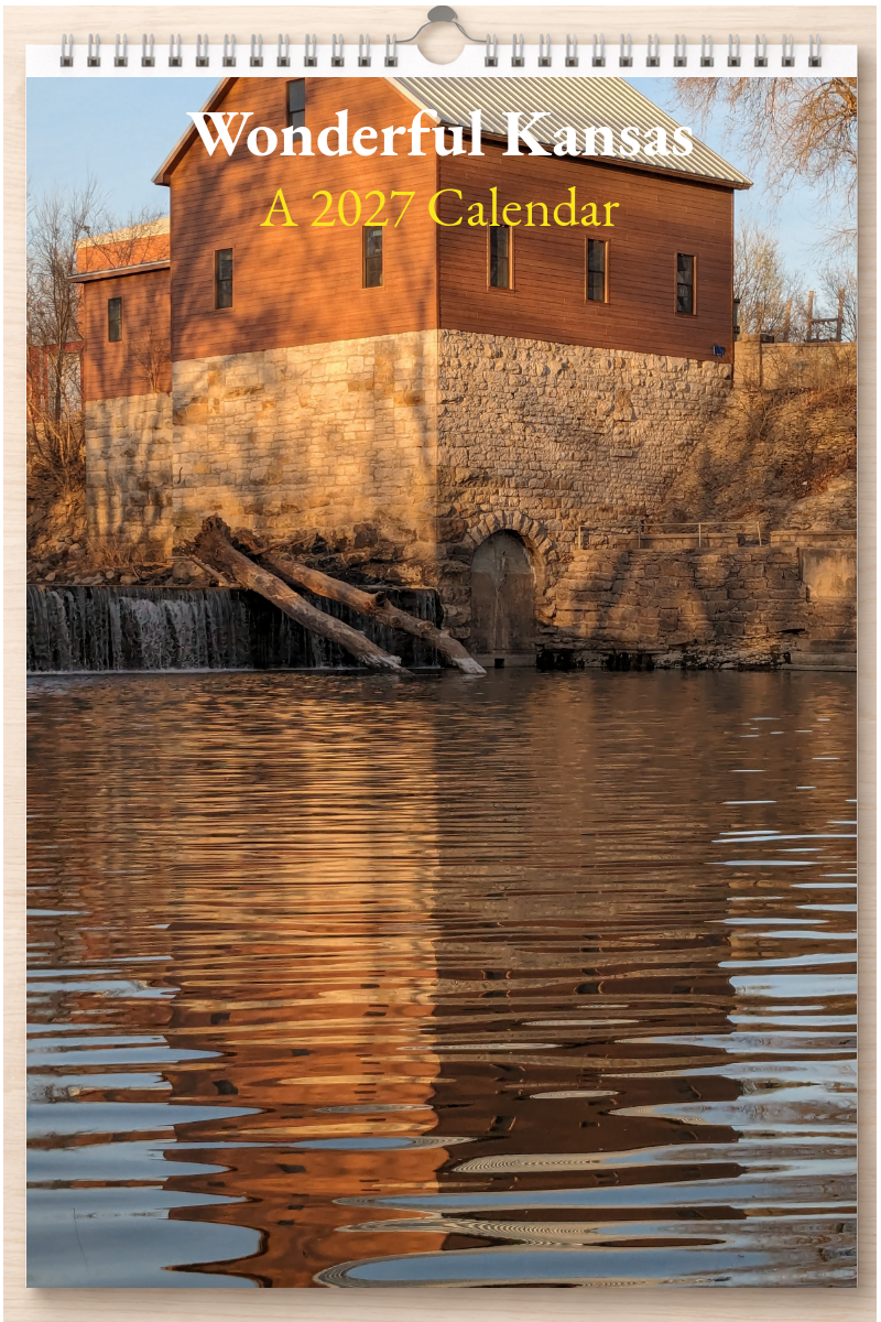 Wonderful Kansas: A 2027 Calendar