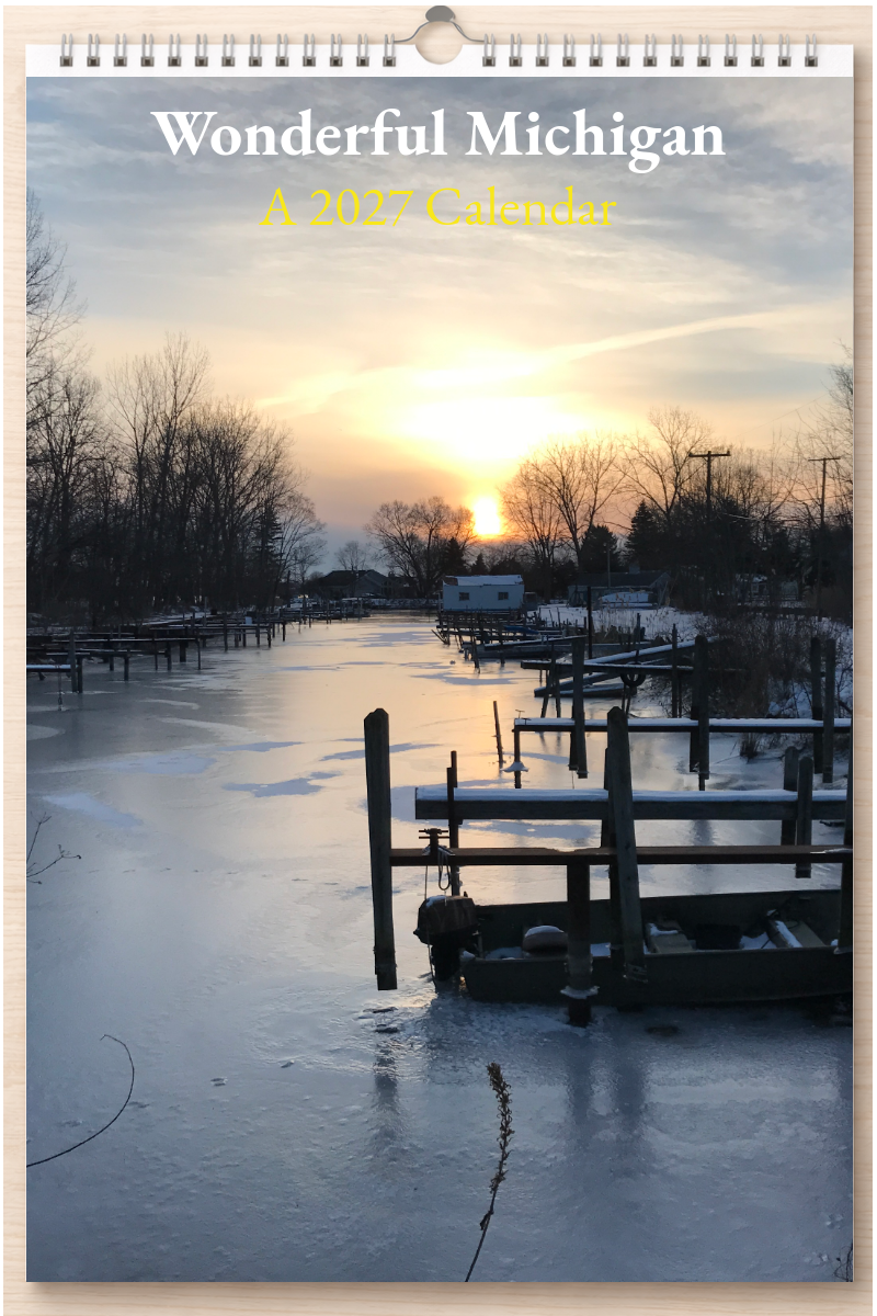 Wonderful Michigan: A 2027 Calendar