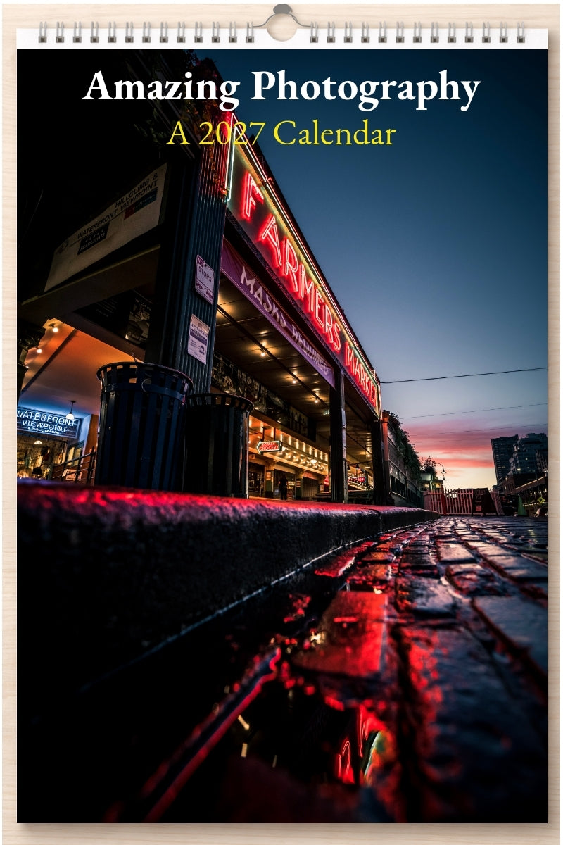 Amazing Photography: A 2027 Calendar