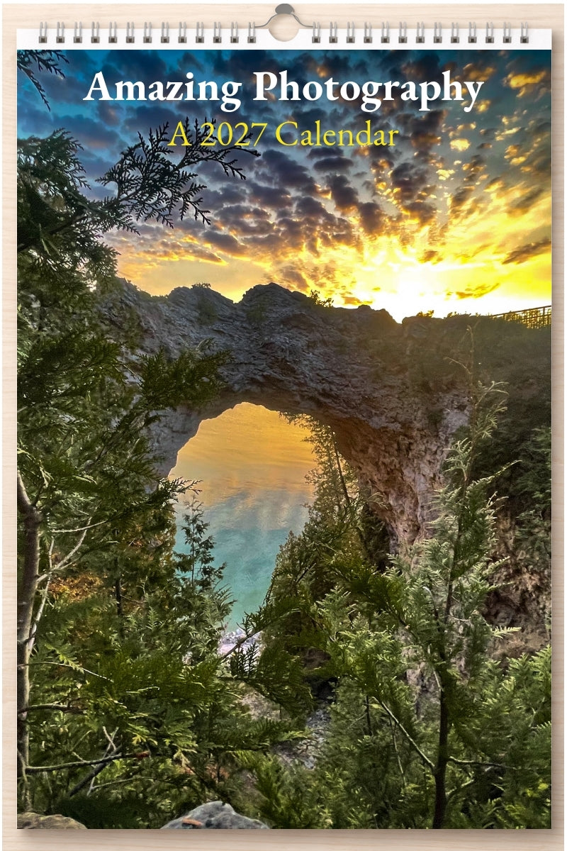 Amazing Photography: A 2027 Calendar