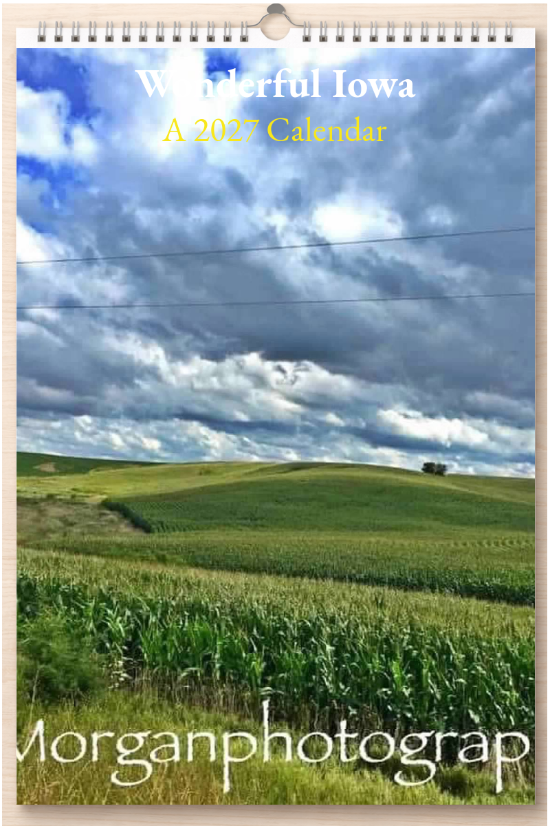 Wonderful Iowa: A 2027 Calendar