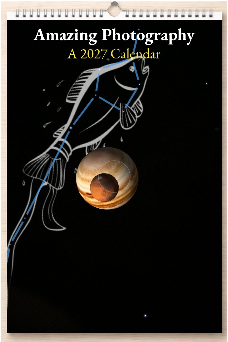 Amazing Photography: A 2027 Calendar