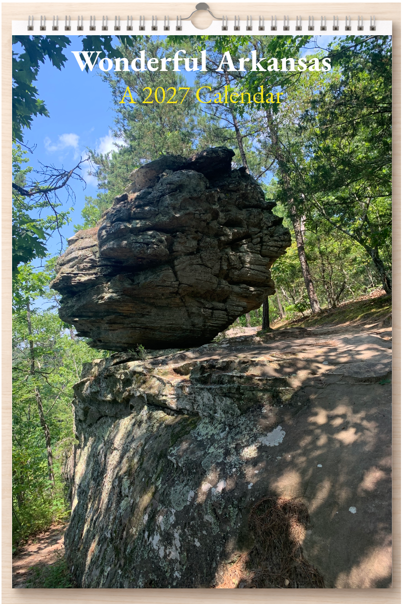 Wonderful Arkansas: A 2027 Calendar