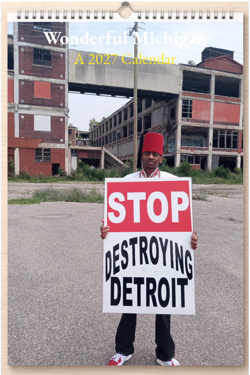 Wonderful Michigan: A 2027 Calendar