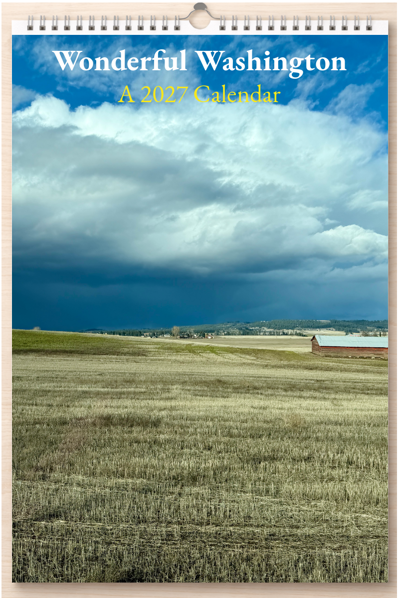Wonderful Washington: A 2027 Calendar