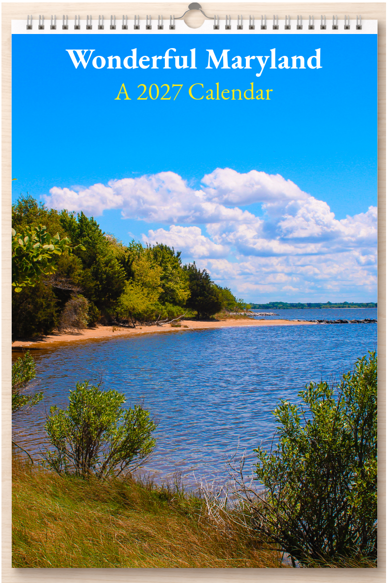 Wonderful Maryland: A 2027 Calendar
