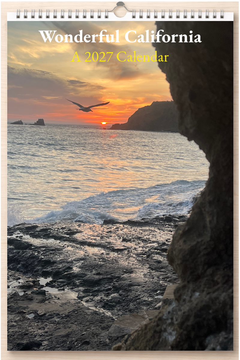Wonderful California: A 2027 Calendar