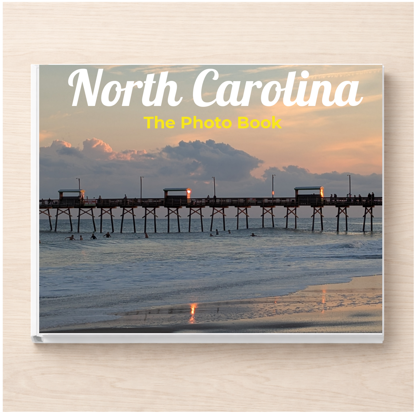 North Carolina: The Photo Book