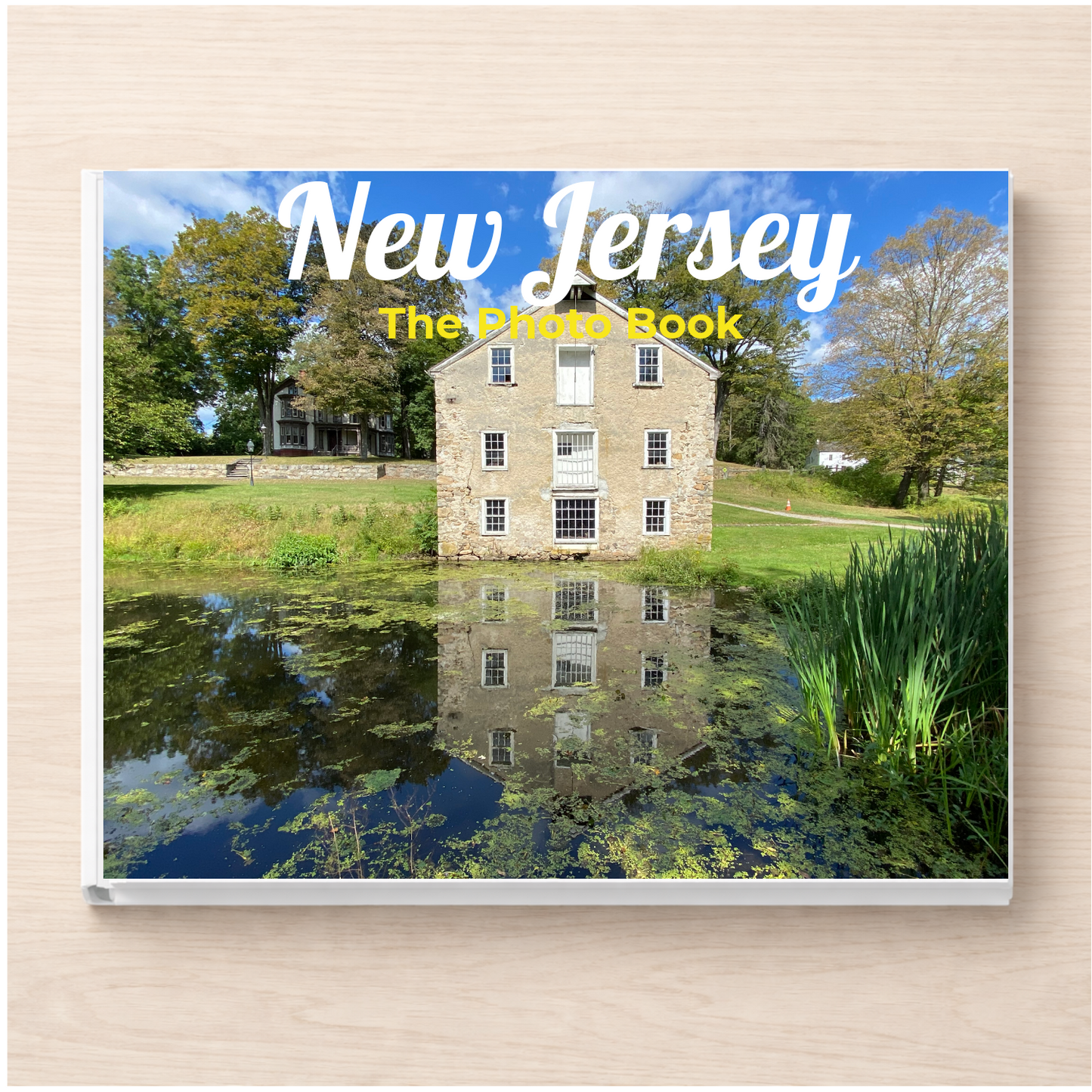New Jersey: The Photo Book