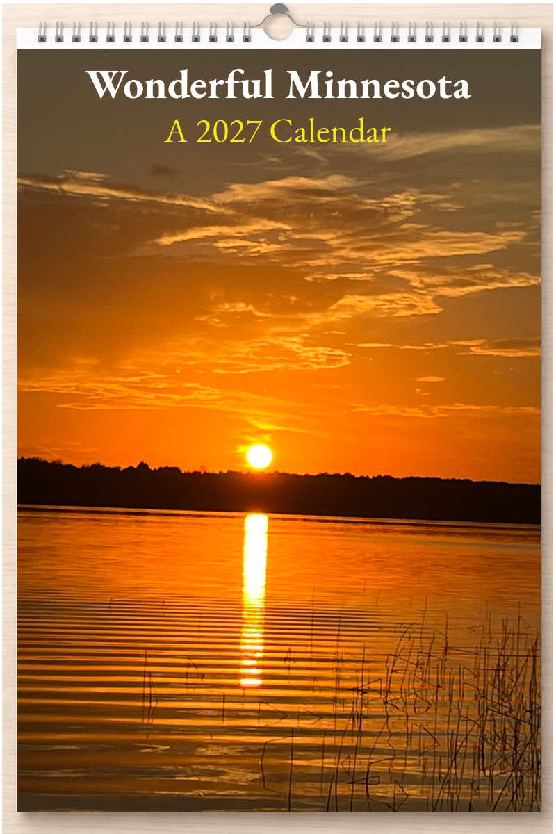 Wonderful Minnesota: A 2027 Calendar