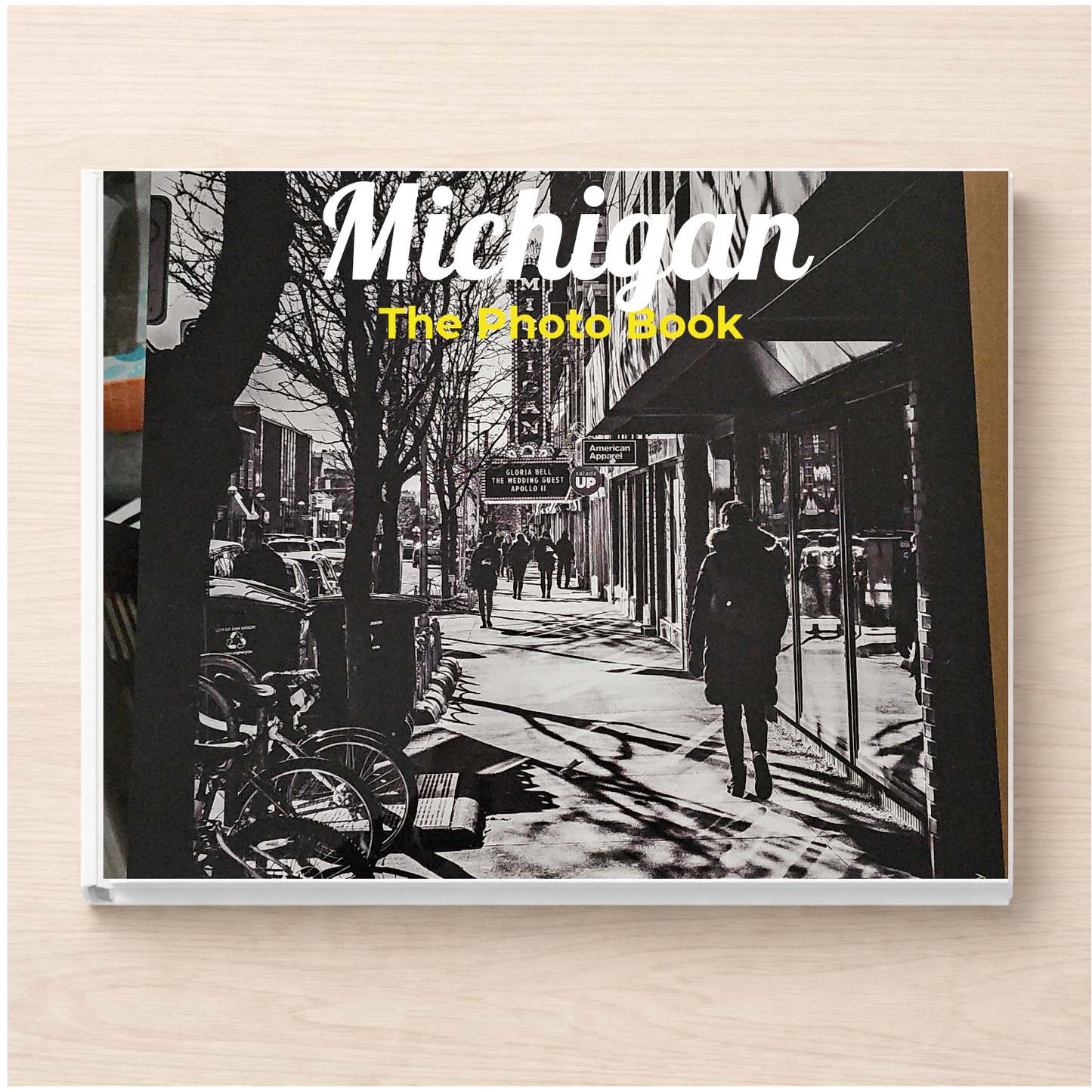 Michigan: The Photo Book