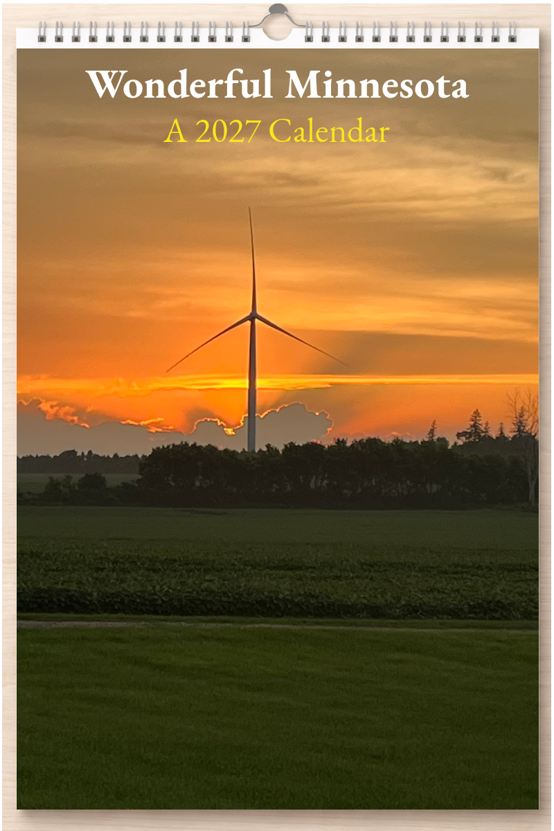 Wonderful Minnesota: A 2027 Calendar