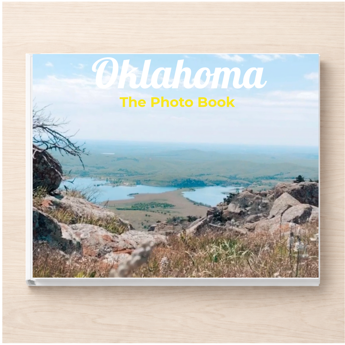 Oklahoma: The Photo Book