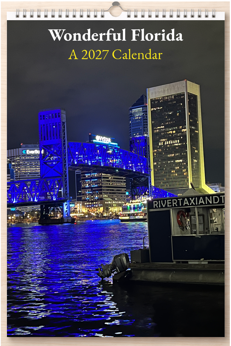 Wonderful Florida: A 2027 Calendar