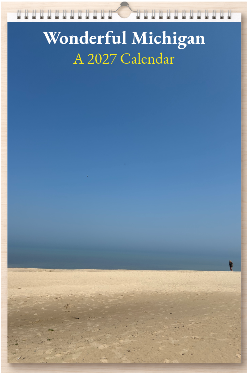Wonderful Michigan: A 2027 Calendar