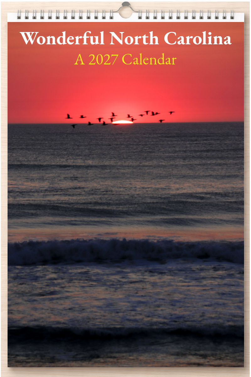 Wonderful North Carolina: A 2027 Calendar