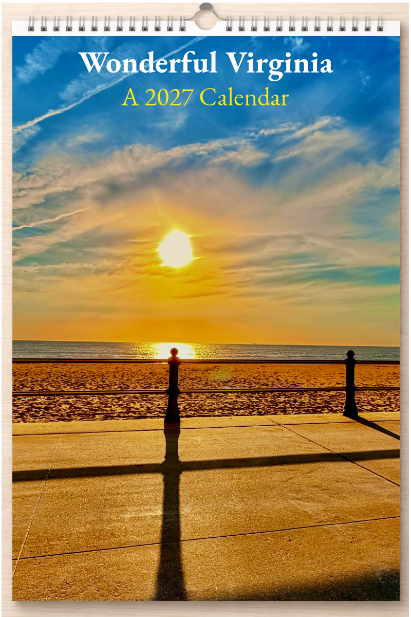 Wonderful Virginia: A 2027 Calendar