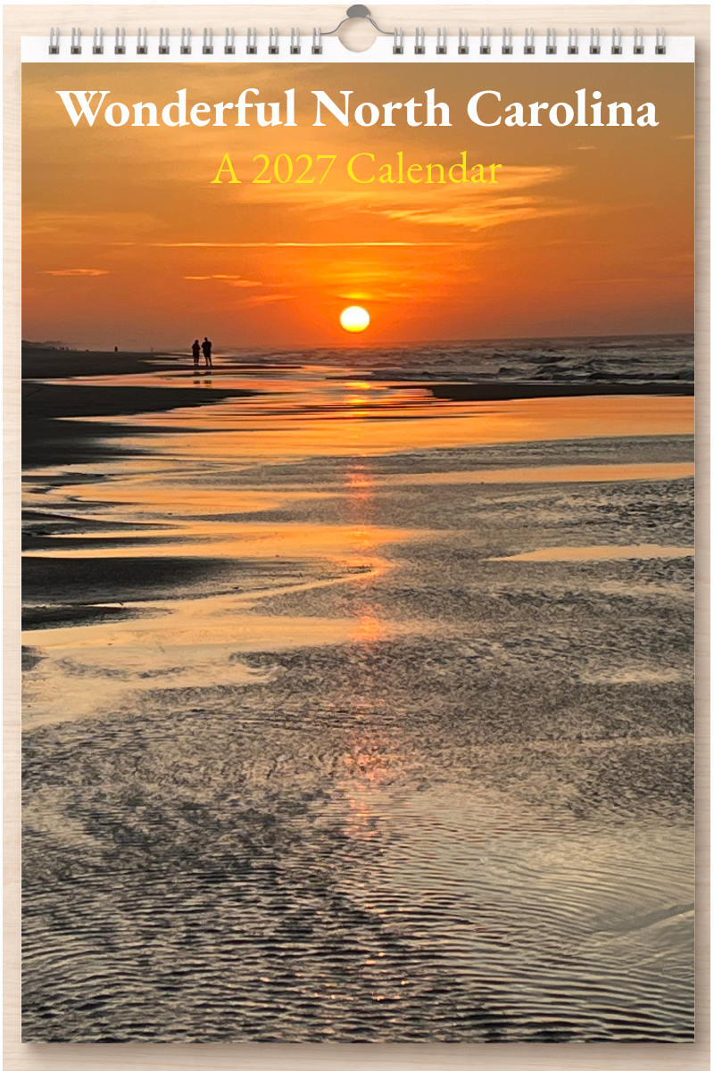 Wonderful North Carolina: A 2027 Calendar