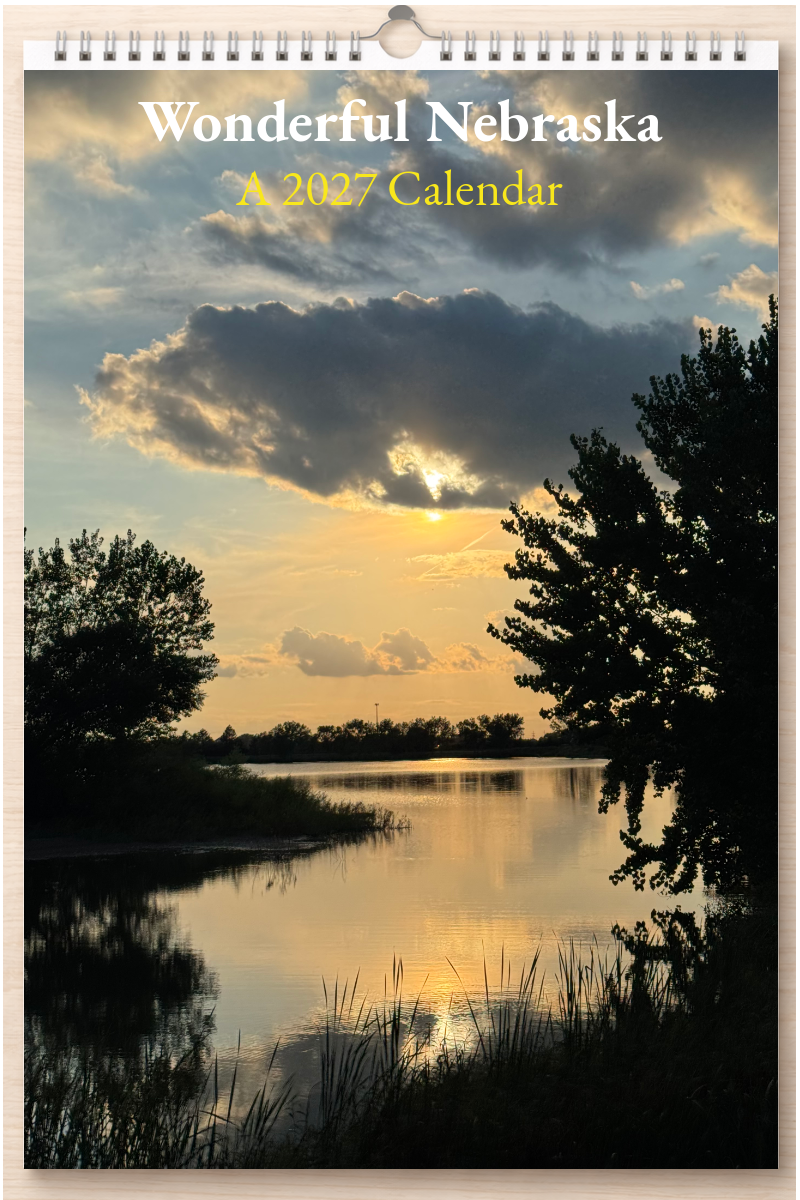 Wonderful Nebraska: A 2027 Calendar