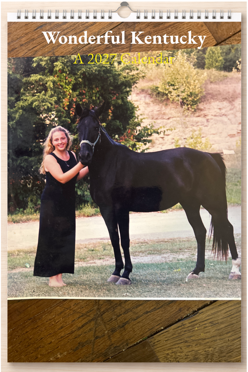 Wonderful Kentucky: A 2027 Calendar