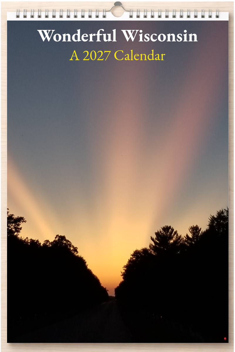 Wonderful Wisconsin: A 2027 Calendar