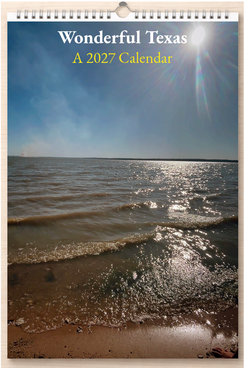 Wonderful Texas: A 2027 Calendar