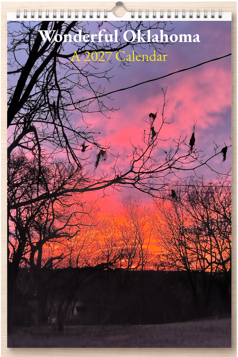 Wonderful Oklahoma: A 2027 Calendar