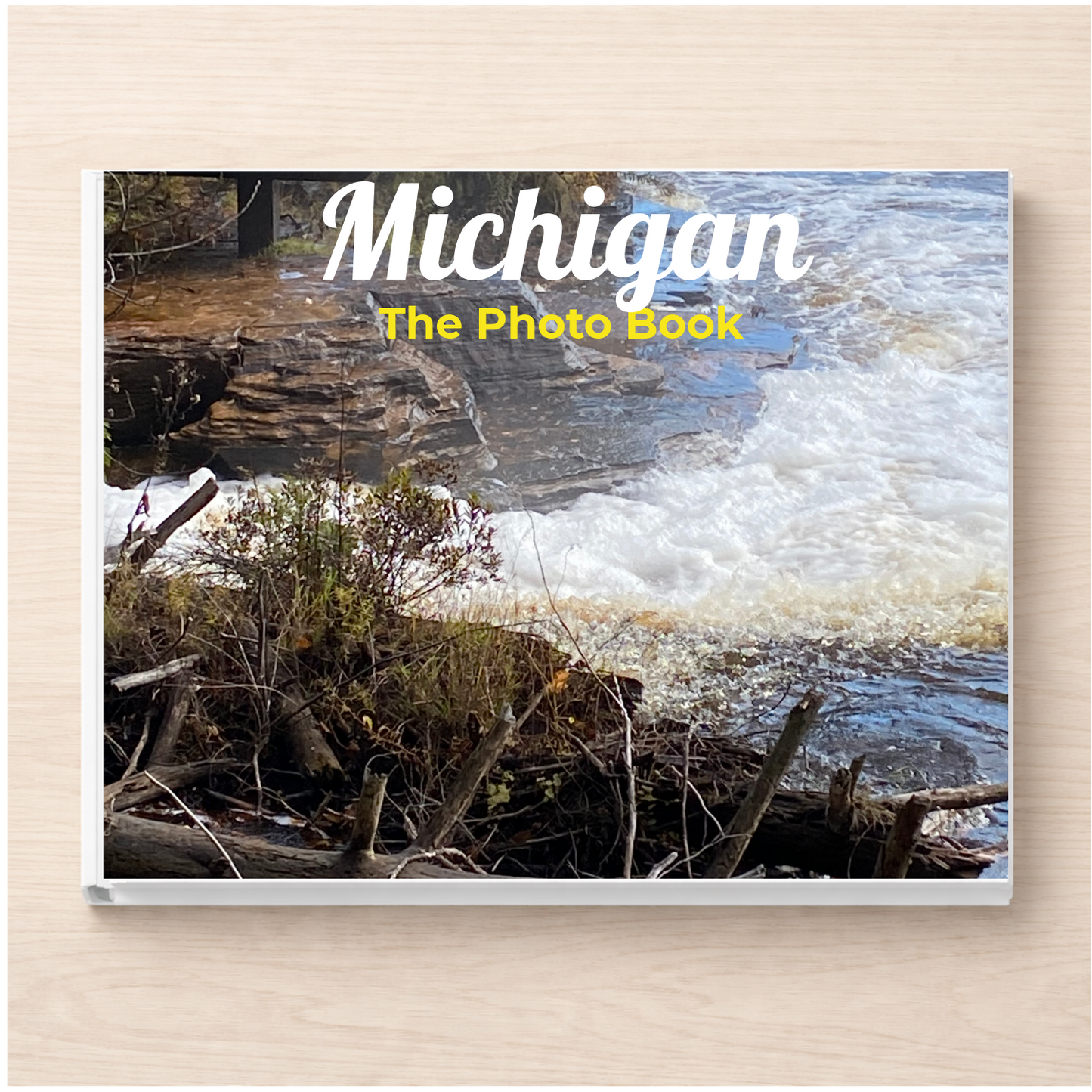 Michigan: The Photo Book