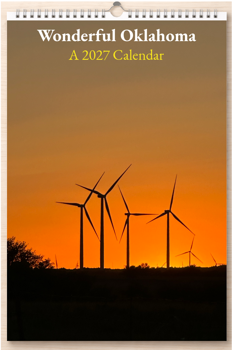 Wonderful Oklahoma: A 2027 Calendar