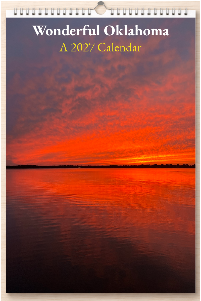 Wonderful Oklahoma: A 2027 Calendar