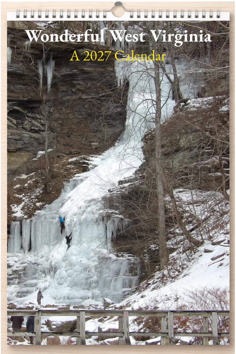 Wonderful West Virginia: A 2027 Calendar