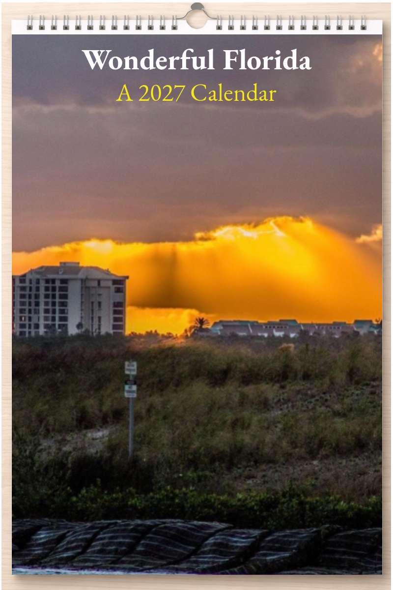 Wonderful Florida: A 2027 Calendar