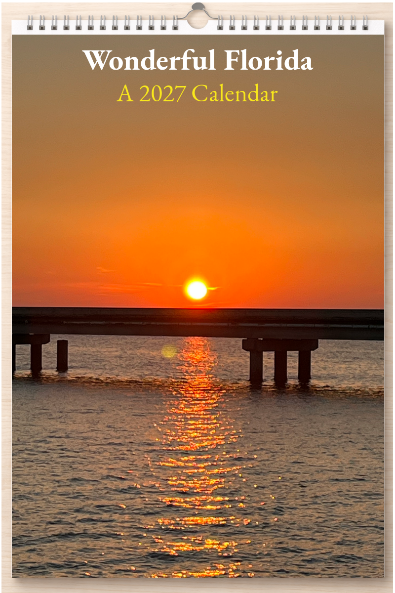 Wonderful Florida: A 2027 Calendar