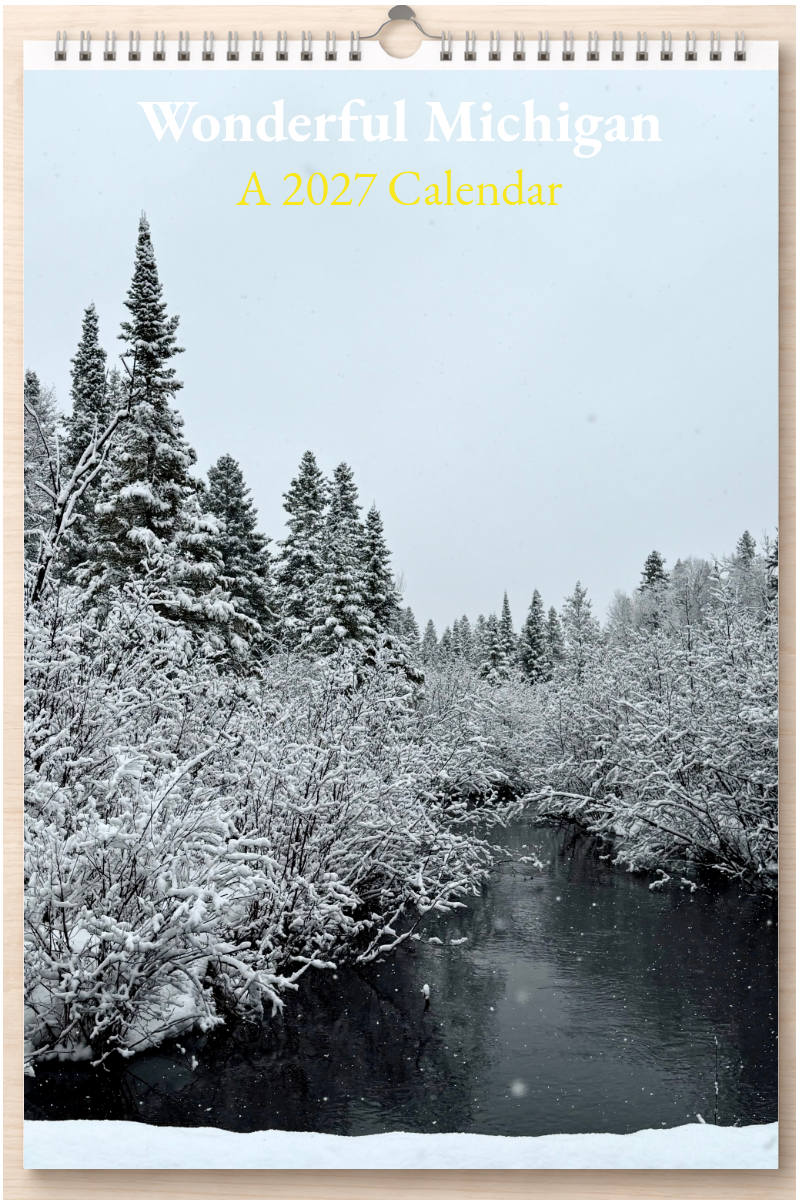 Wonderful Michigan: A 2027 Calendar